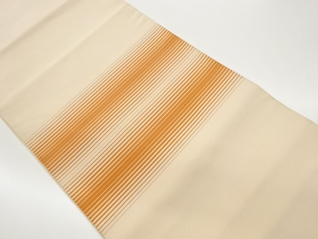 本綴れ横段模様織出し名古屋帯